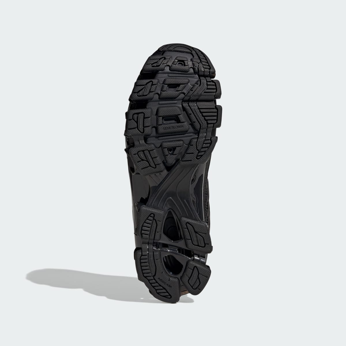 Adidas Men's Megaride F50 Shoes - Core Black / Core Black / Iron Metallic - Image 4