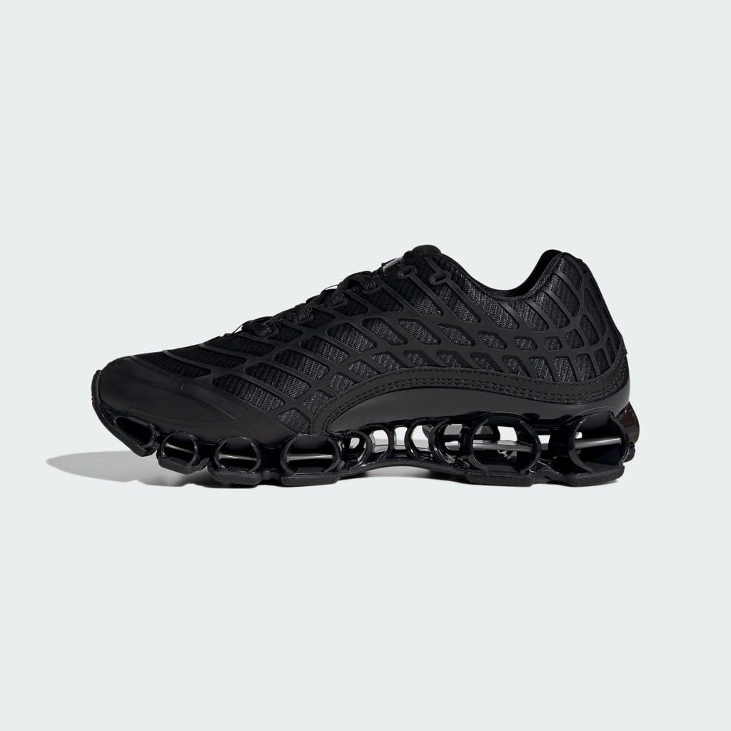 Adidas Men's Megaride F50 Shoes - Core Black / Core Black / Iron Metallic - Image 7