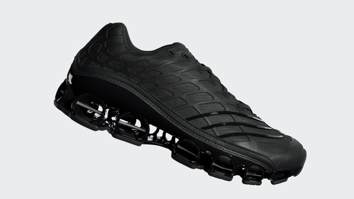 Adidas Women's Megaride F50 Shoes - Core Black / Core Black / Iron Metallic - Image 2