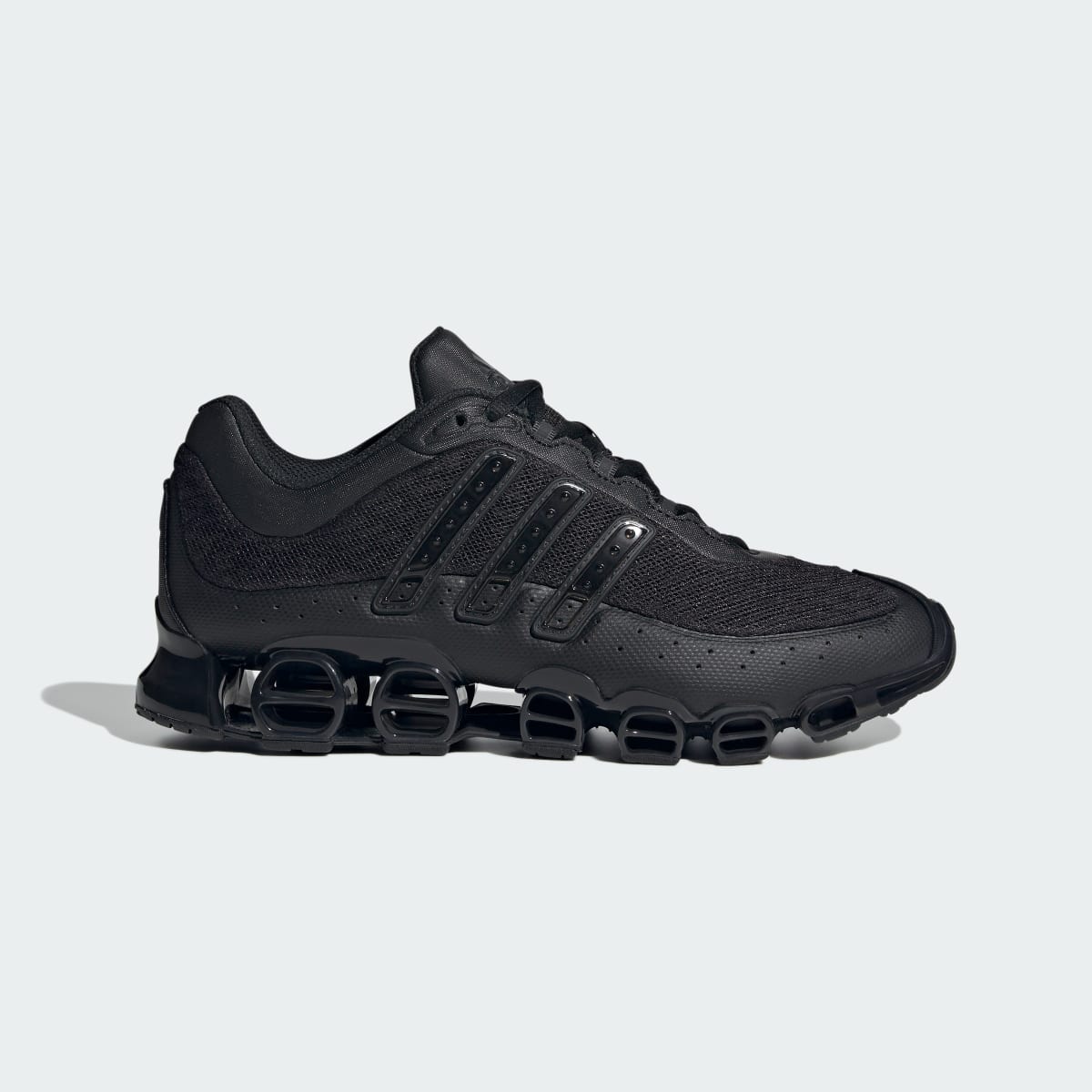 Adidas Men's Megaride Shoes - Core Black / Core Black / Carbon - Image 1