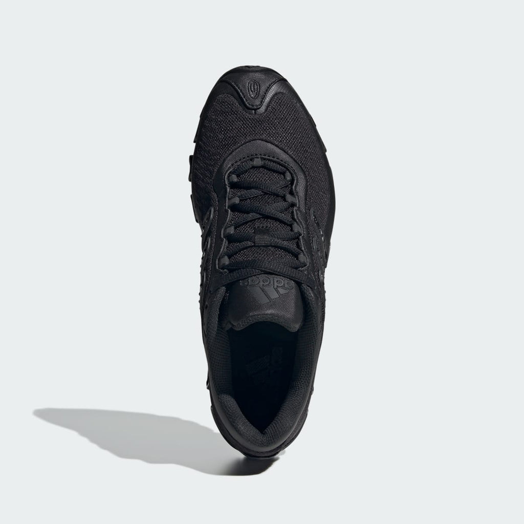 Adidas Men's Megaride Shoes - Core Black / Core Black / Carbon - Image 3
