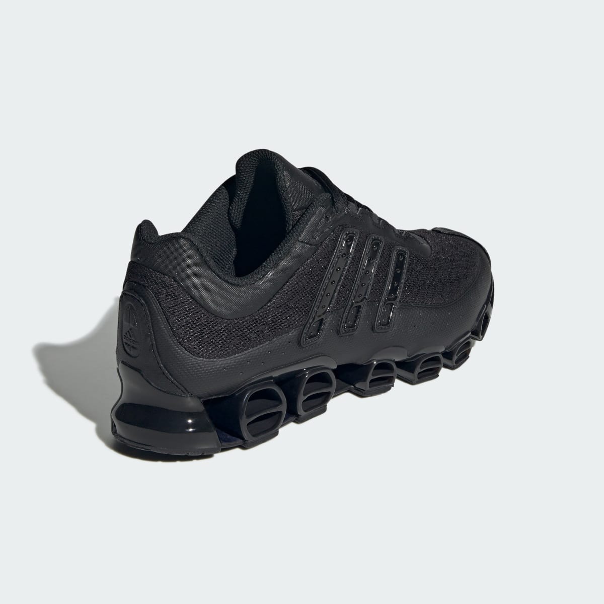 Adidas Men's Megaride Shoes - Core Black / Core Black / Carbon - Image 6