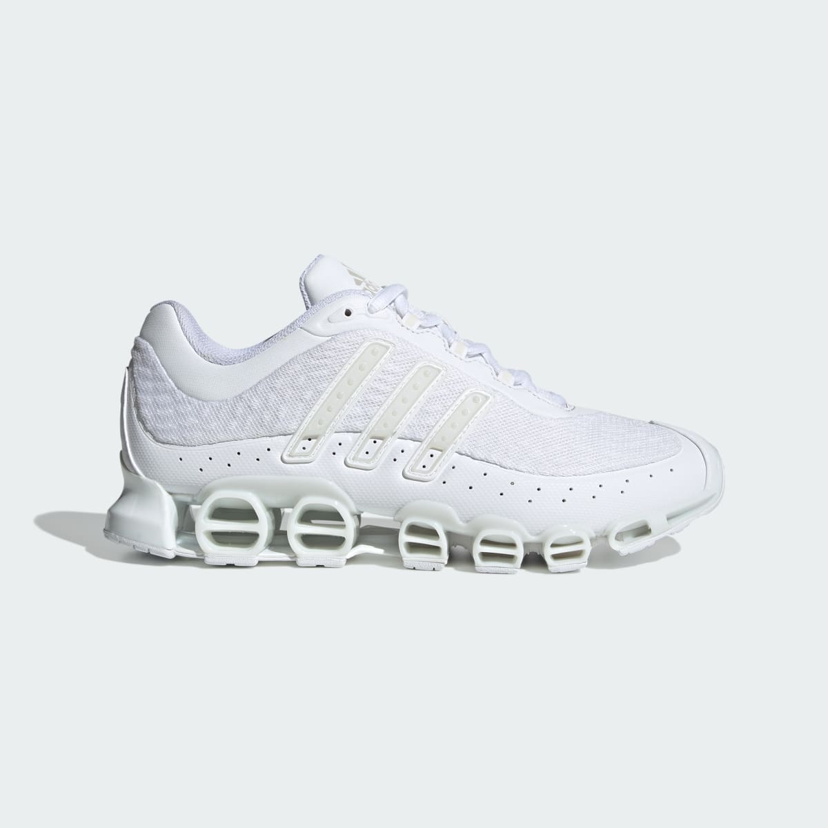Adidas Men's Megaride Shoes - Cloud White / Cloud White / Grey One - Image 1