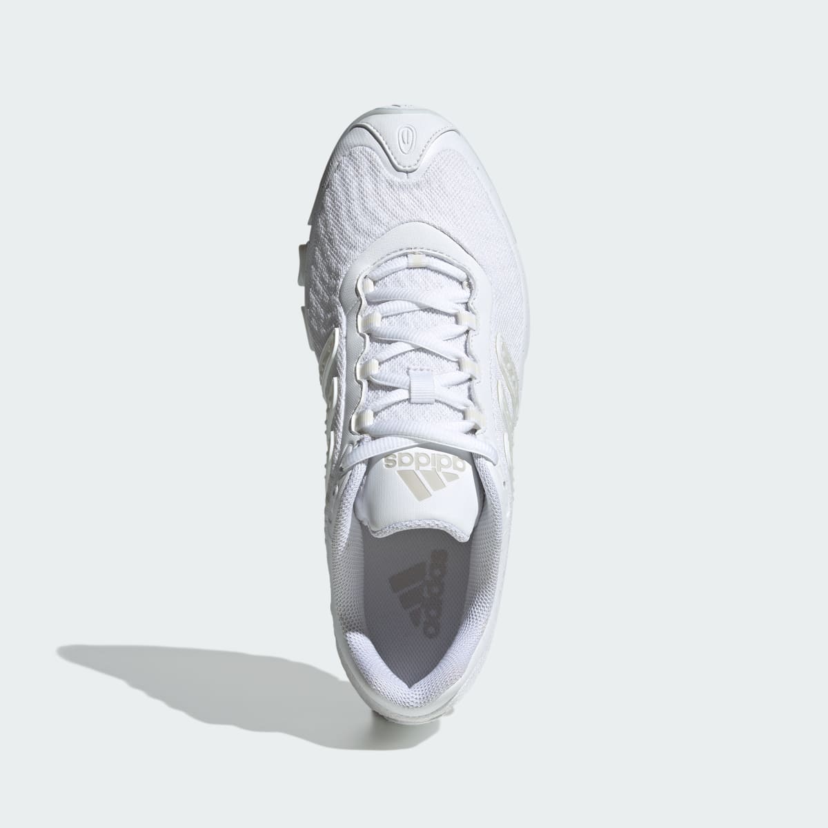 Adidas Men's Megaride Shoes - Cloud White / Cloud White / Grey One - Image 3
