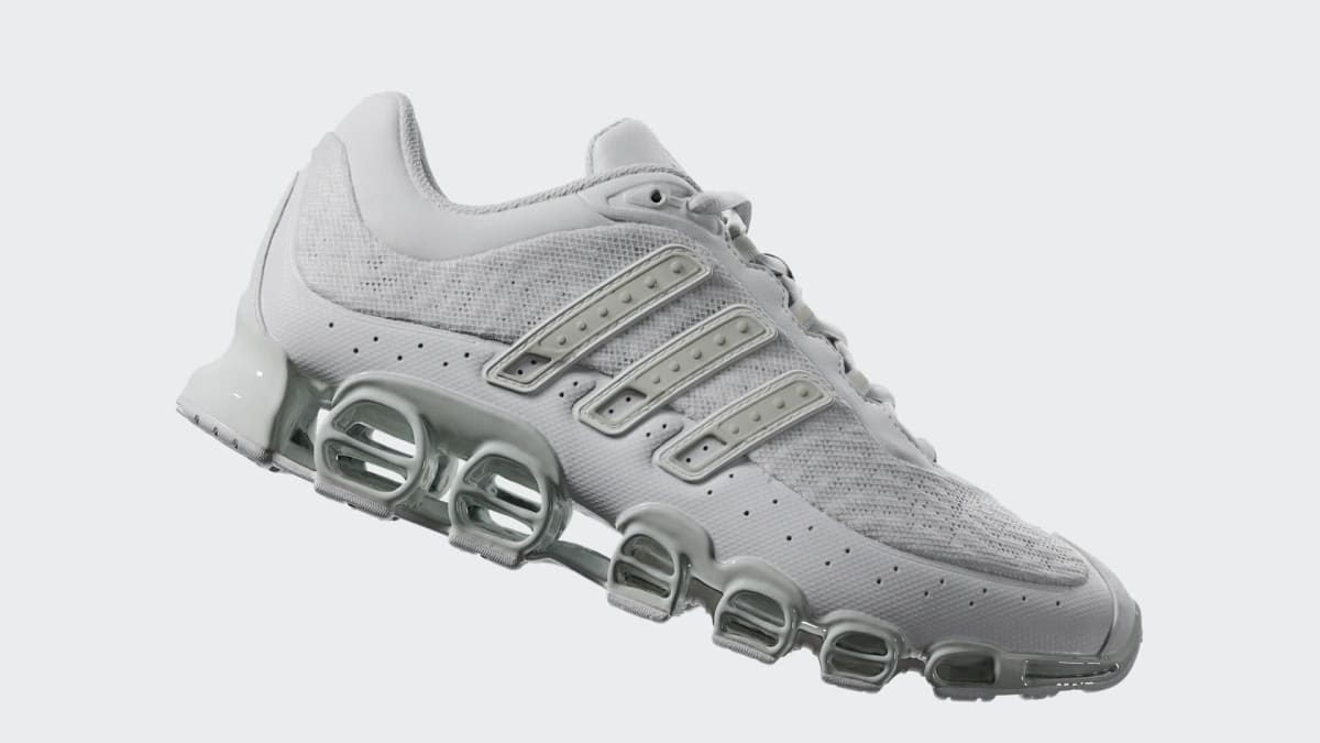 Adidas Men's Megaride Shoes - Cloud White / Cloud White / Grey One - Image 2