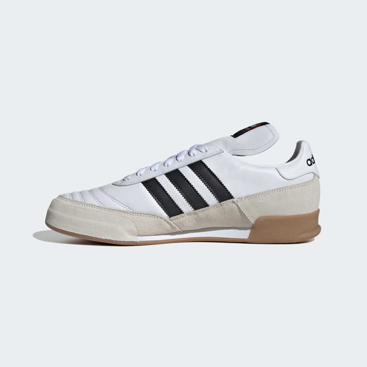 Adidas Men's Mundial Goal Shoes - Cloud White / Core Black / Gold Metallic - Image 7