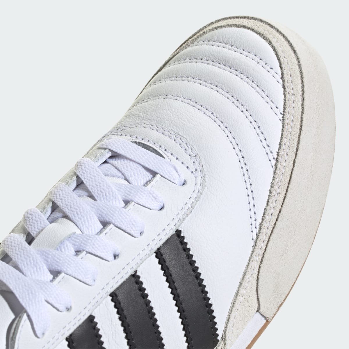 Adidas Men's Mundial Goal Shoes - Cloud White / Core Black / Gold Metallic - Image 8