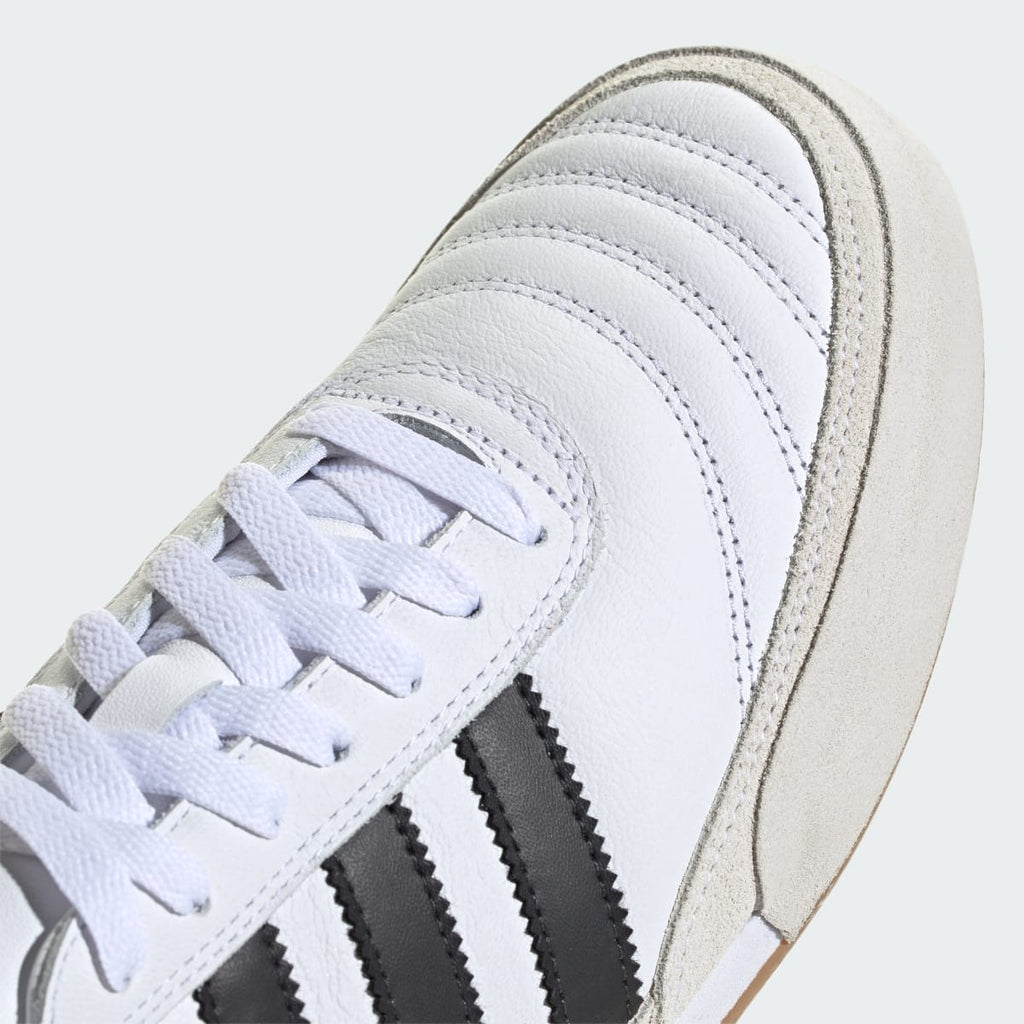 Adidas Women's Mundial Goal Shoes - Cloud White / Core Black / Gold Metallic - Image 8