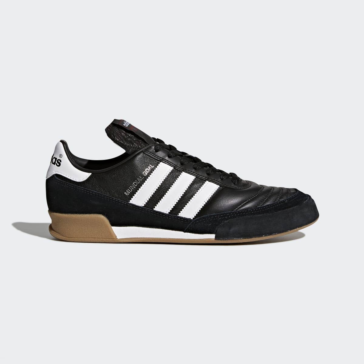 Adidas Women's Mundial Goal Soccer Shoes - Core Black / Core White / Core White - Image 2