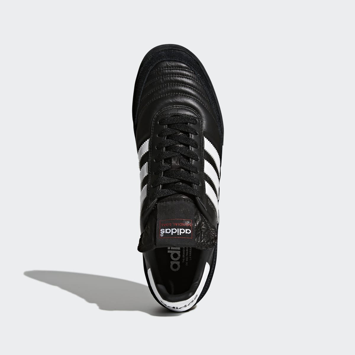 Adidas Women's Mundial Goal Soccer Shoes - Core Black / Core White / Core White - Image 3