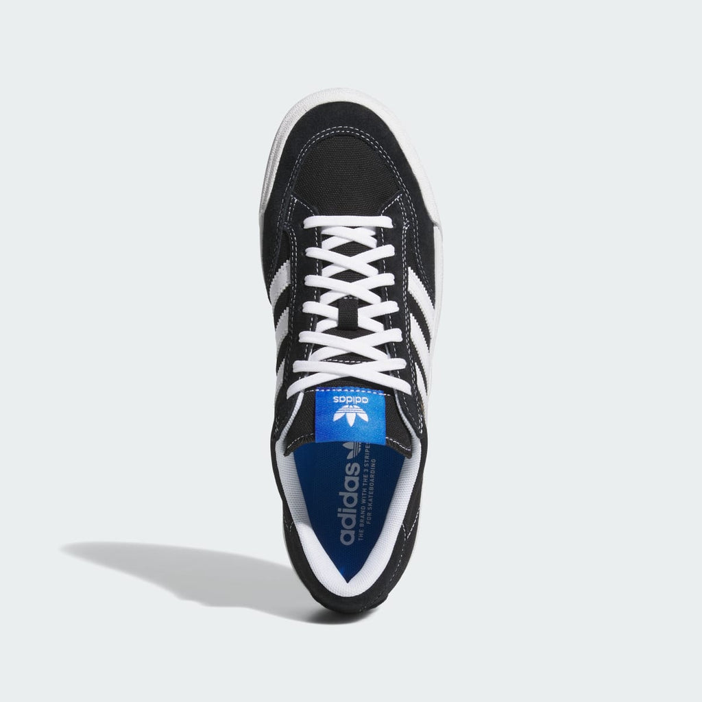 Adidas Women's NORA Shoes - Core Black / Cloud White / Blue Bird - Image 3