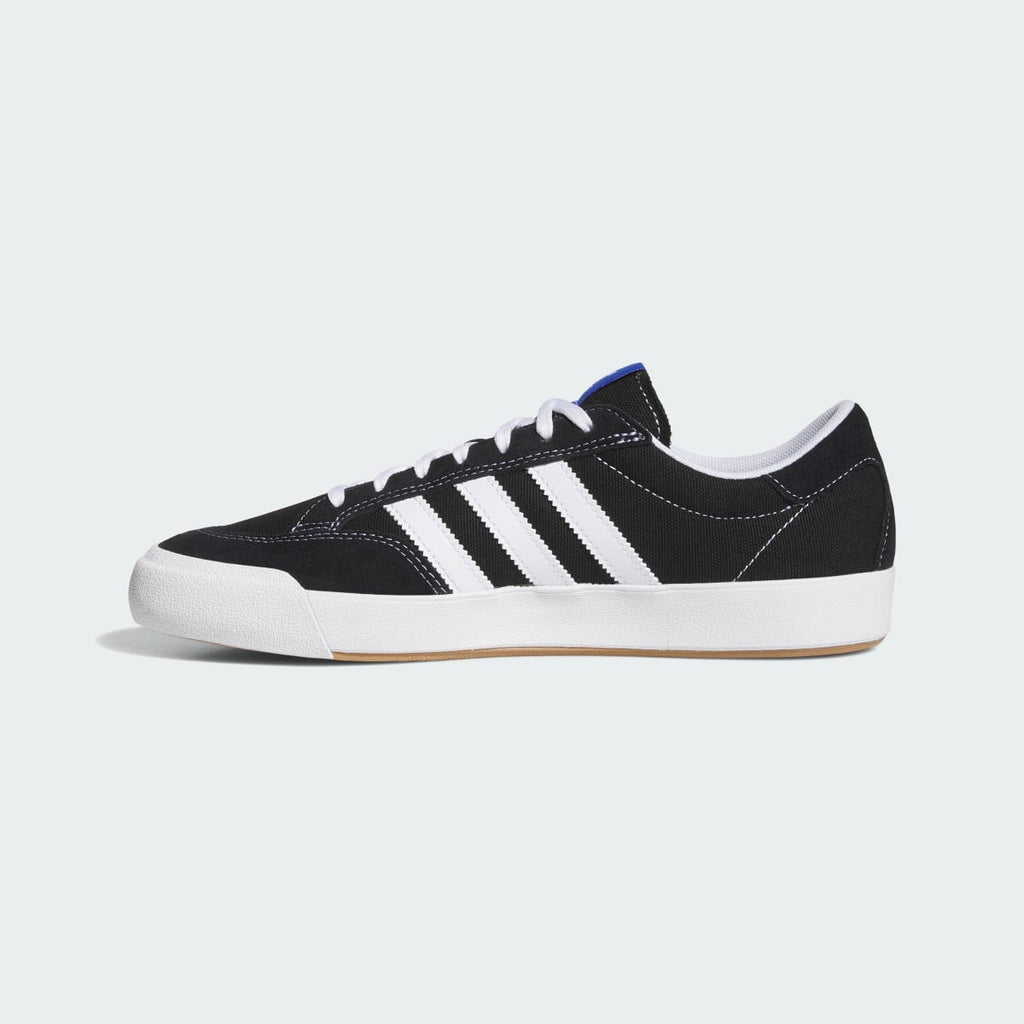 Adidas Men's NORA Shoes - Core Black / Cloud White / Blue Bird - Image 7