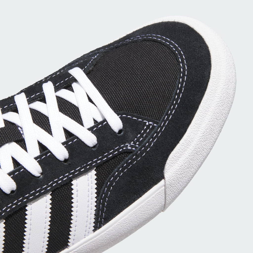 Adidas Men's NORA Shoes - Core Black / Cloud White / Blue Bird - Image 10