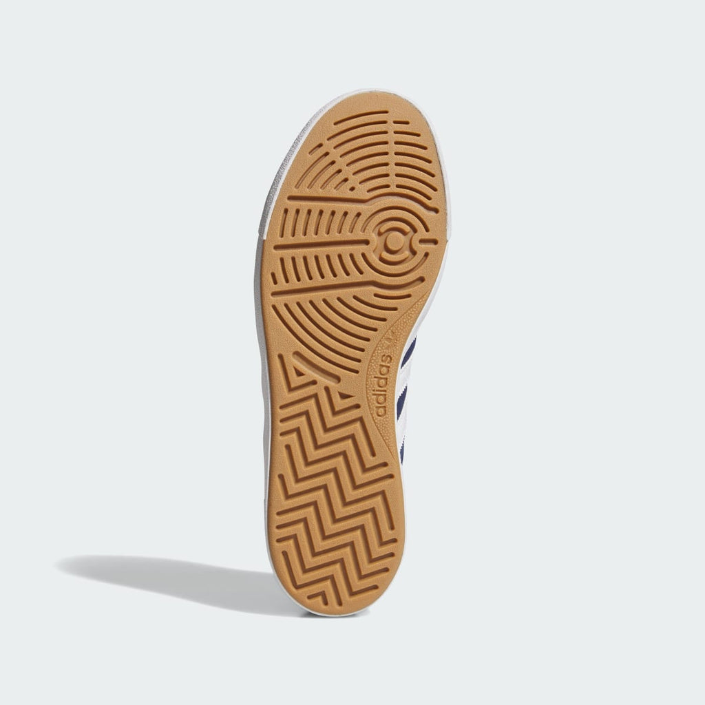 Adidas Men's NORA Shoes - Dark Blue / Cloud White / Gold Metallic - Image 3