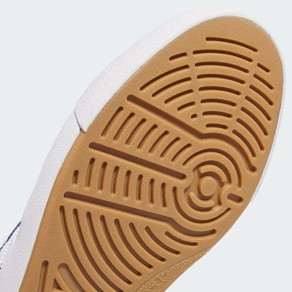 Adidas Men's NORA Shoes - Dark Blue / Cloud White / Gold Metallic - Image 8