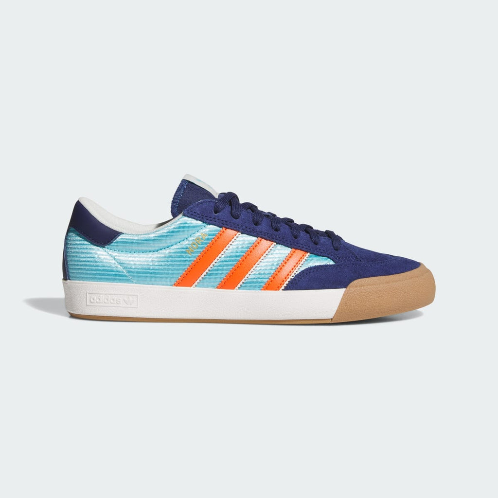 Adidas Men's NORA Shoes - Bliss Blue / Semi Impact Orange / Dark Blue - Image 1