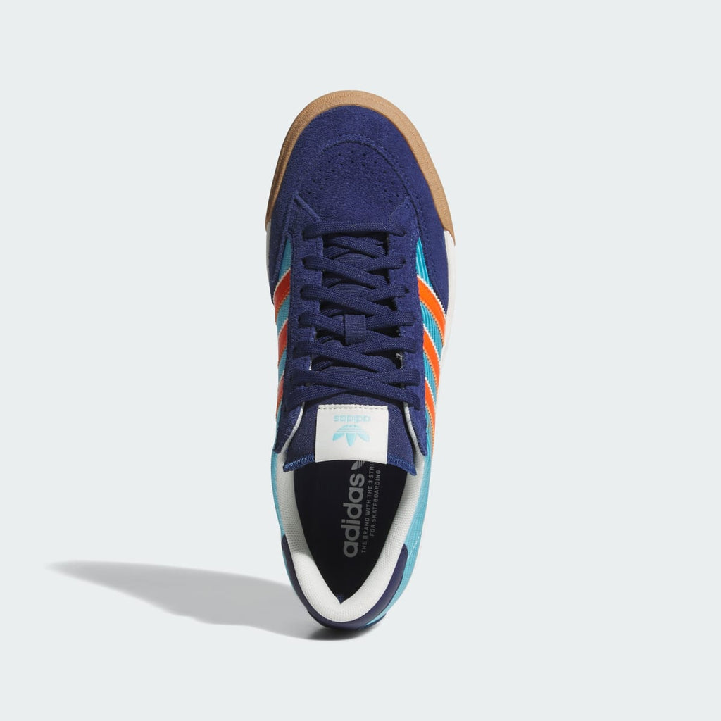 Adidas Men's NORA Shoes - Bliss Blue / Semi Impact Orange / Dark Blue - Image 2