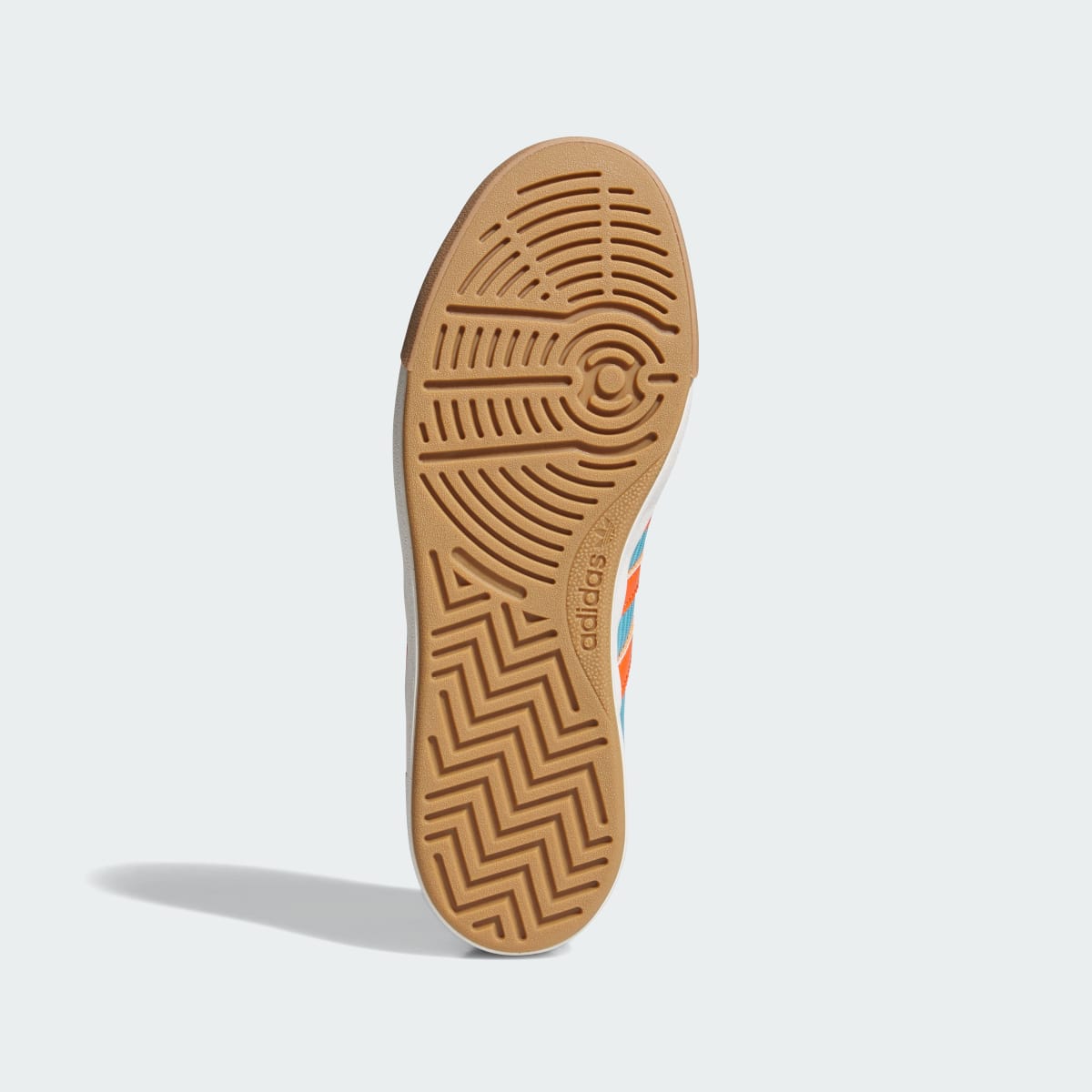 Adidas Men's NORA Shoes - Bliss Blue / Semi Impact Orange / Dark Blue - Image 3