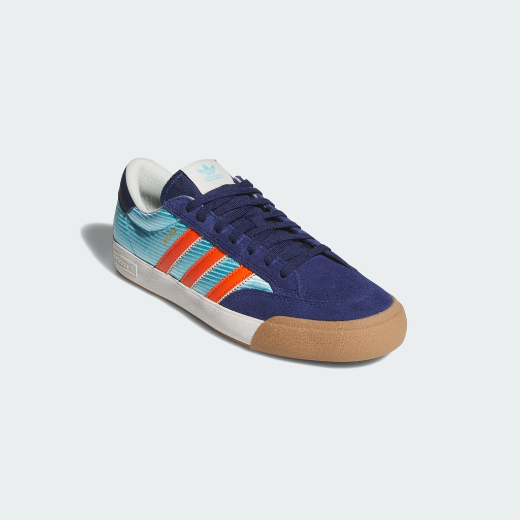 Adidas Men's NORA Shoes - Bliss Blue / Semi Impact Orange / Dark Blue - Image 4