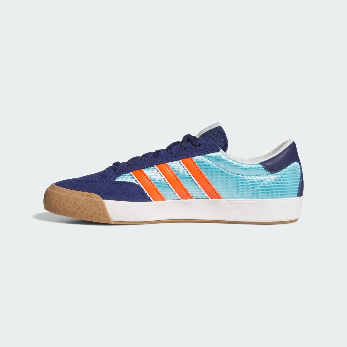 Adidas Men's NORA Shoes - Bliss Blue / Semi Impact Orange / Dark Blue - Image 6