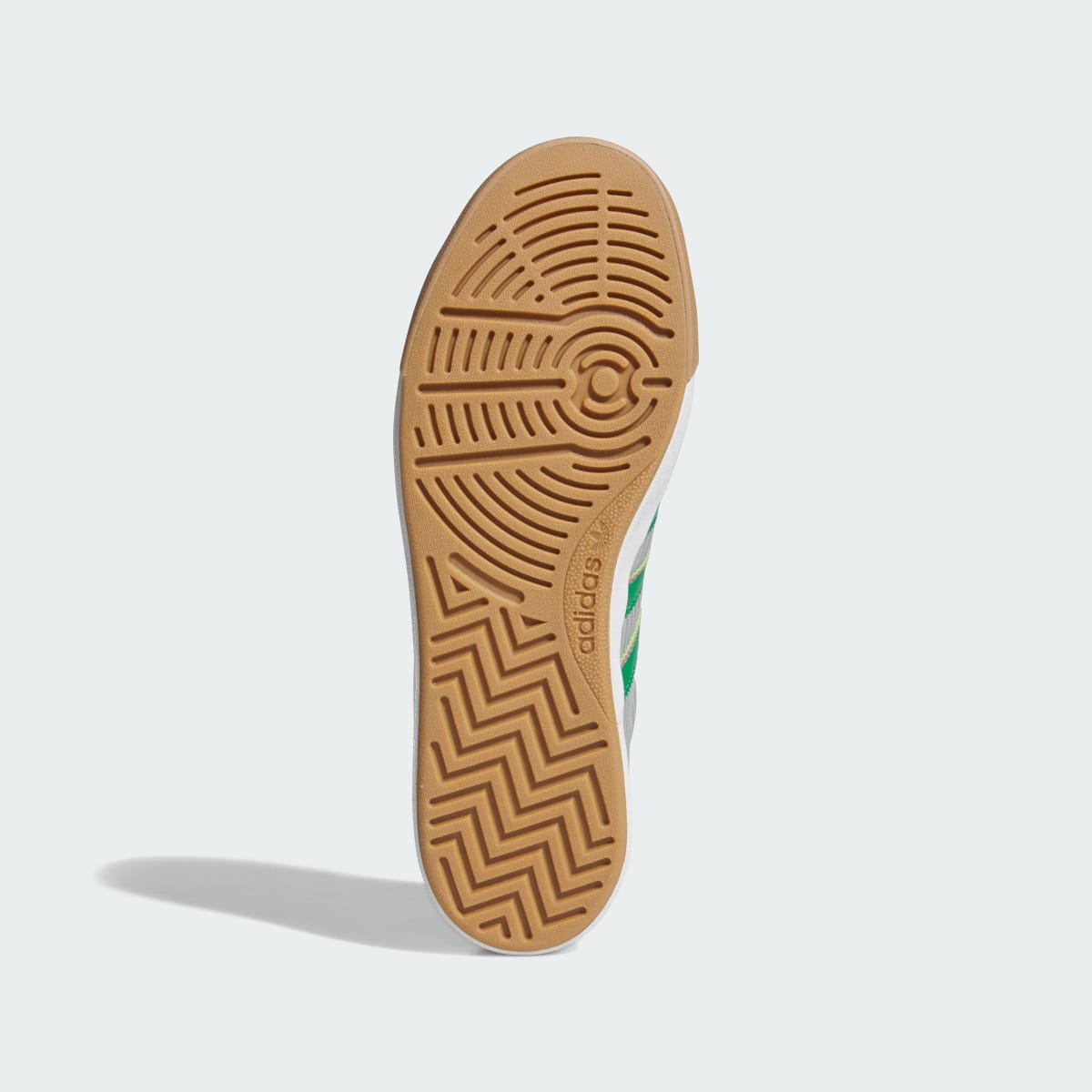 Adidas Men's NORA Shoes - Grey One / Green / Pink Fusion - Image 3