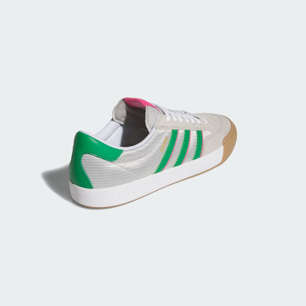 Adidas Women's NORA Shoes - Grey One / Green / Pink Fusion - Image 5