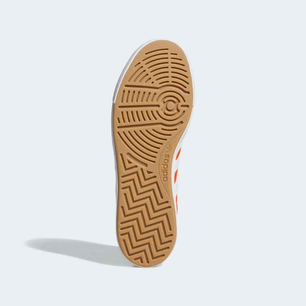 Adidas Women's NORA Shoes - Collegiate Orange / Cloud White / Gum - Image 3
