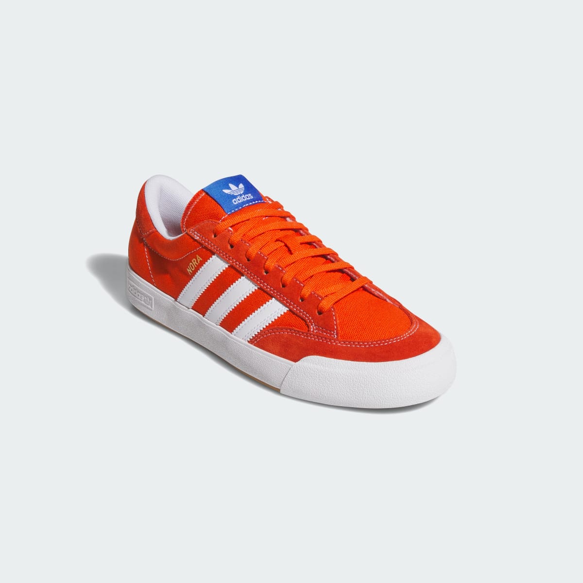 Adidas Women's NORA Shoes - Collegiate Orange / Cloud White / Gum - Image 4
