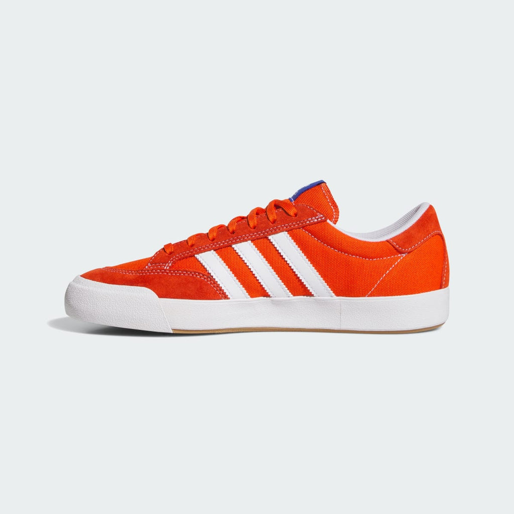Adidas Women's NORA Shoes - Collegiate Orange / Cloud White / Gum - Image 6