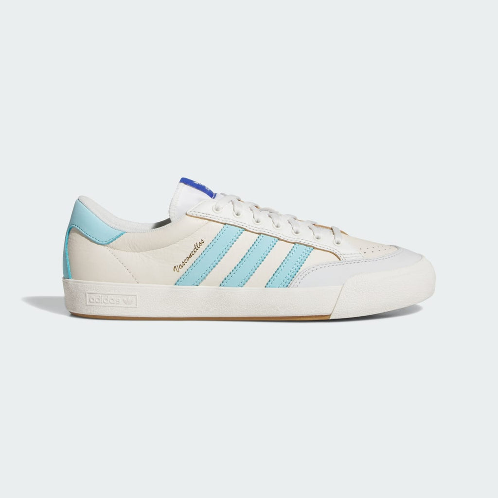 Adidas Men's NORA Shoes - Chalk White / Bliss Blue / Core White - Image 1