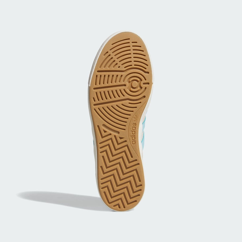 Adidas Men's NORA Shoes - Chalk White / Bliss Blue / Core White - Image 3