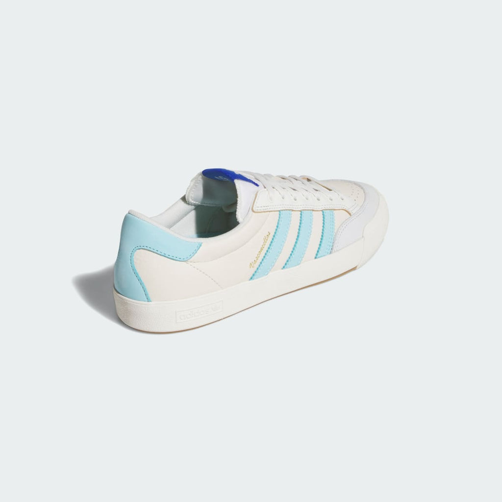 Adidas Men's NORA Shoes - Chalk White / Bliss Blue / Core White - Image 5