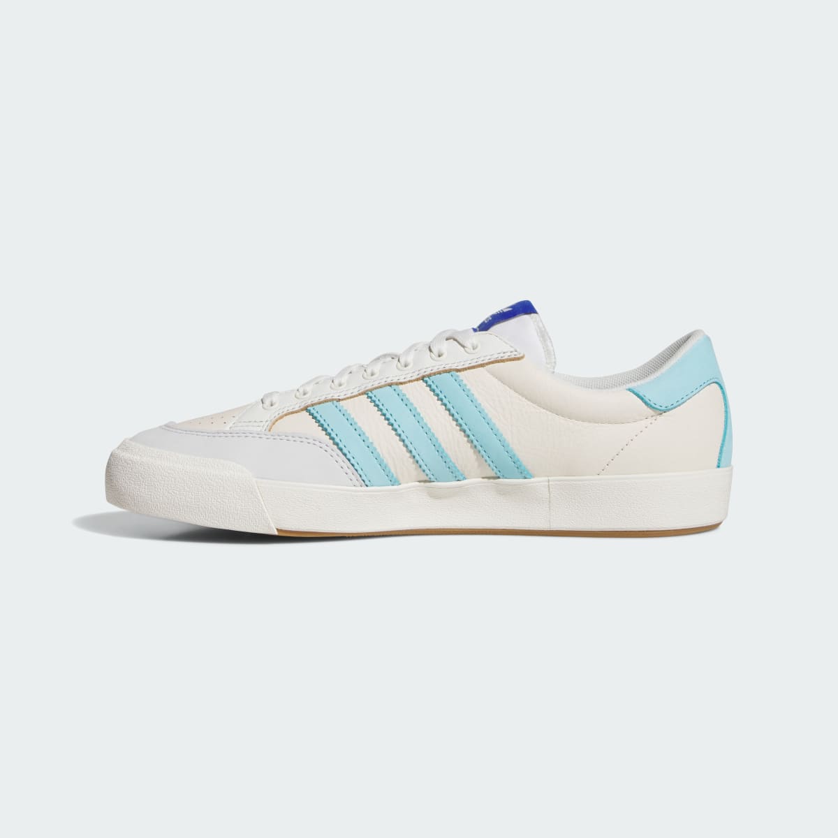 Adidas Women's NORA Shoes - Chalk White / Bliss Blue / Core White - Image 6