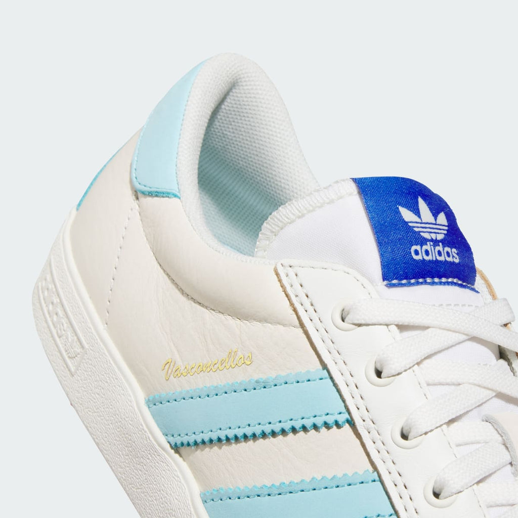 Adidas Women's NORA Shoes - Chalk White / Bliss Blue / Core White - Image 8