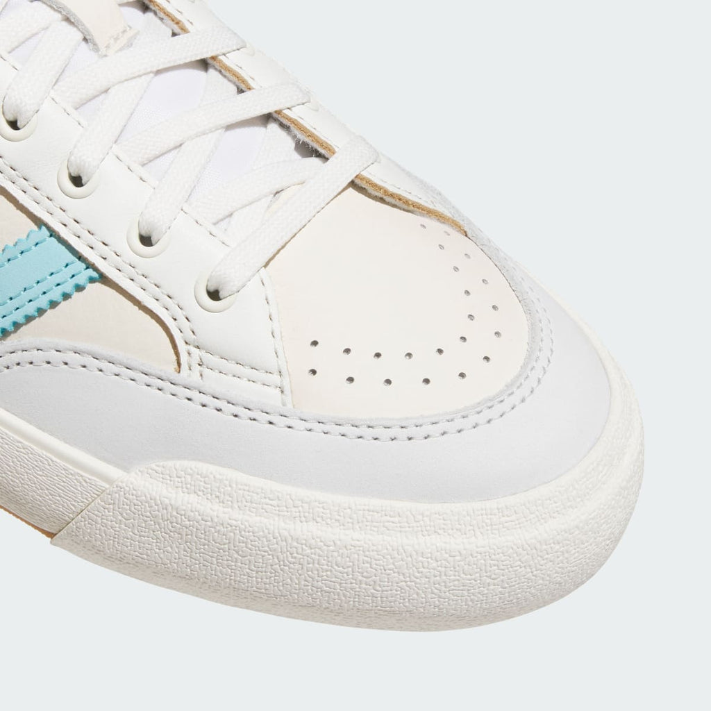 Adidas Men's NORA Shoes - Chalk White / Bliss Blue / Core White - Image 9