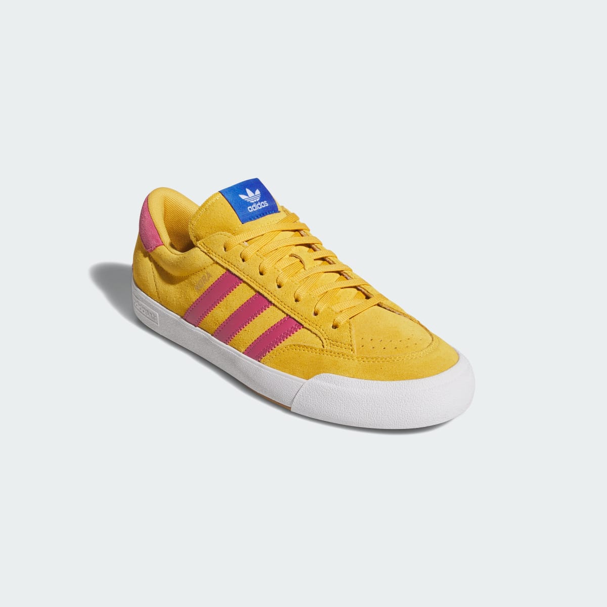 Adidas Women's NORA Shoes - Preloved Yellow / Dual Magenta / Gum - Image 4