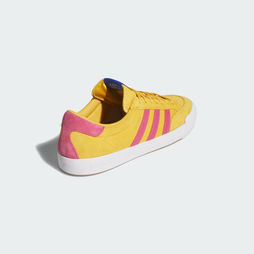 Adidas Women's NORA Shoes - Preloved Yellow / Dual Magenta / Gum - Image 5