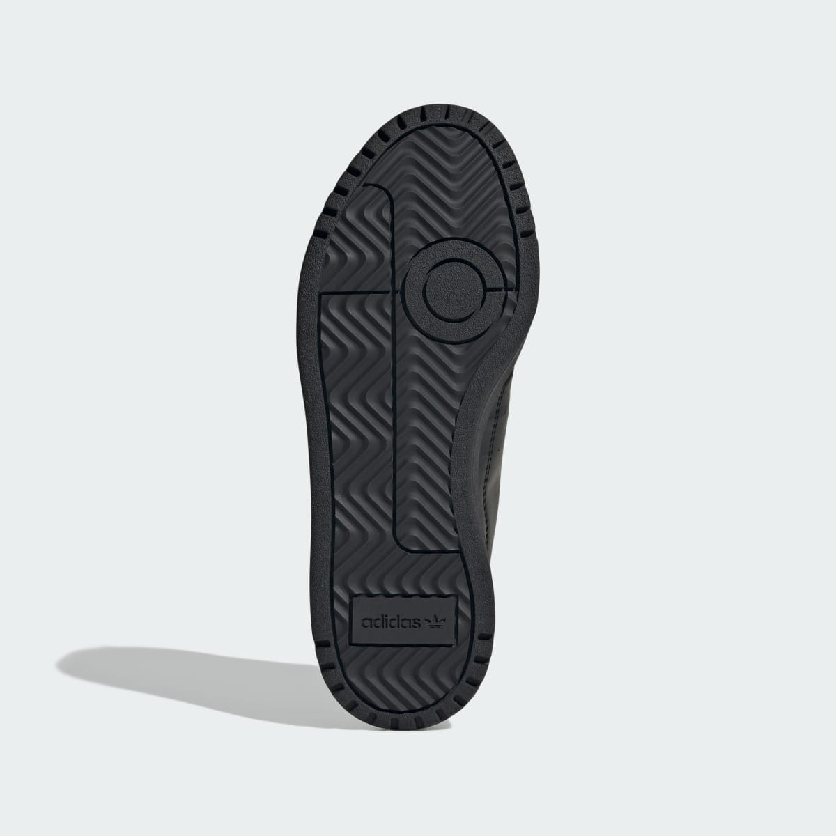 Adidas Kids' NY 90 Shoes - Core Black / Core Black / Carbon - Image 3