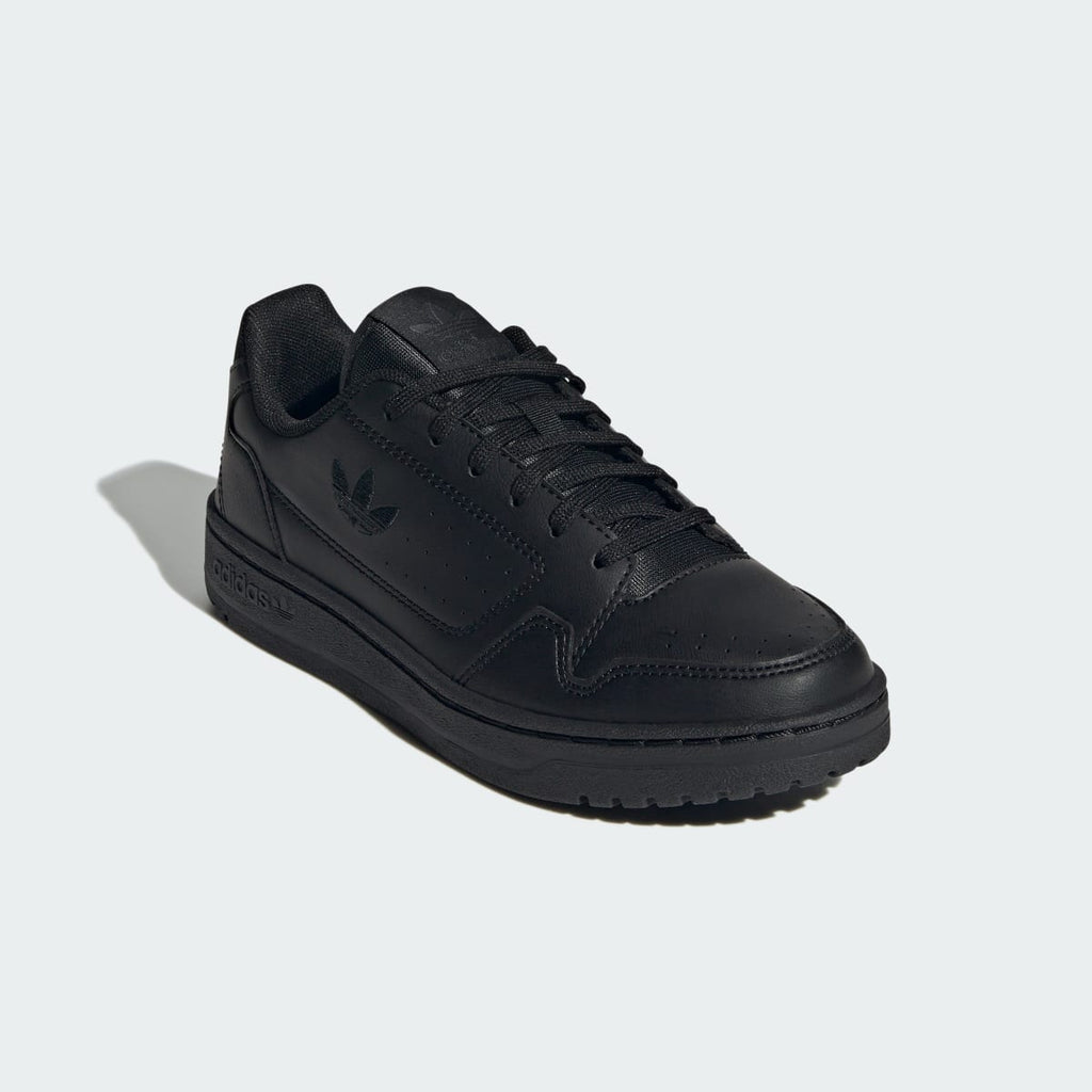 Adidas Kids' NY 90 Shoes - Core Black / Core Black / Carbon - Image 4