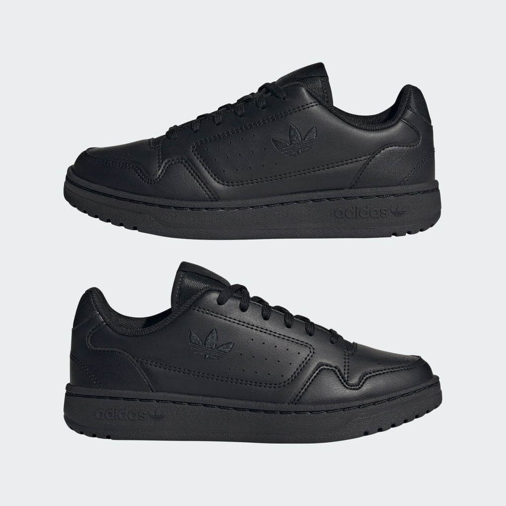Adidas Kids' NY 90 Shoes - Core Black / Core Black / Carbon - Image 7
