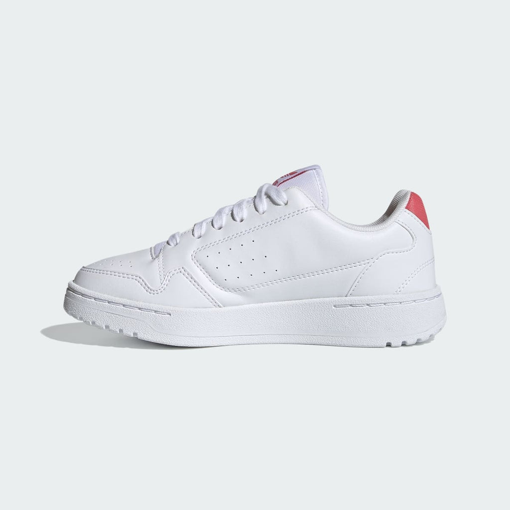 Adidas Kids' NY 90 Shoes - Cloud White / Hazy Rose / Cloud White - Image 6