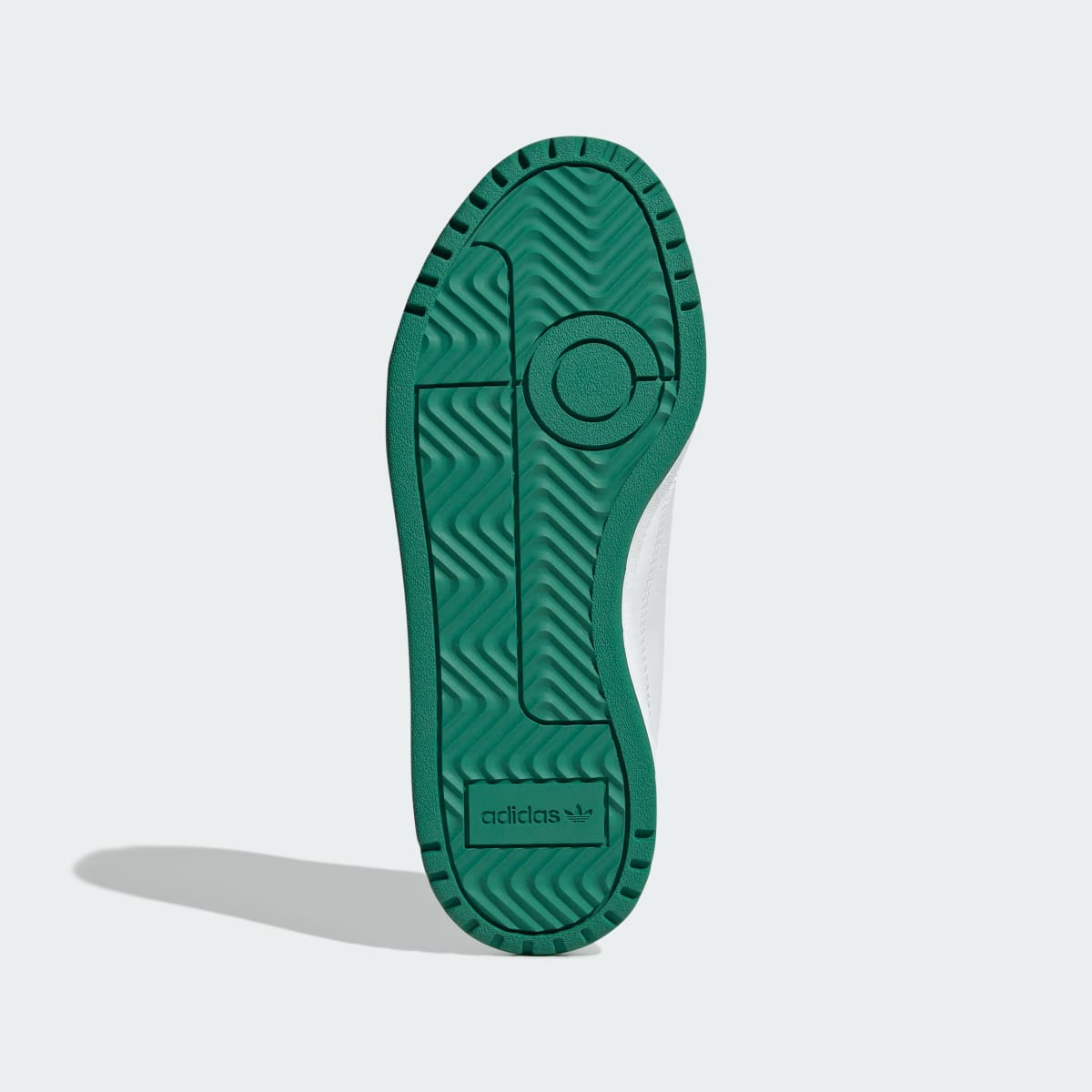 Adidas Kids' NY 90 Shoes - Cloud White / Cloud White / Bold Green - Image 3