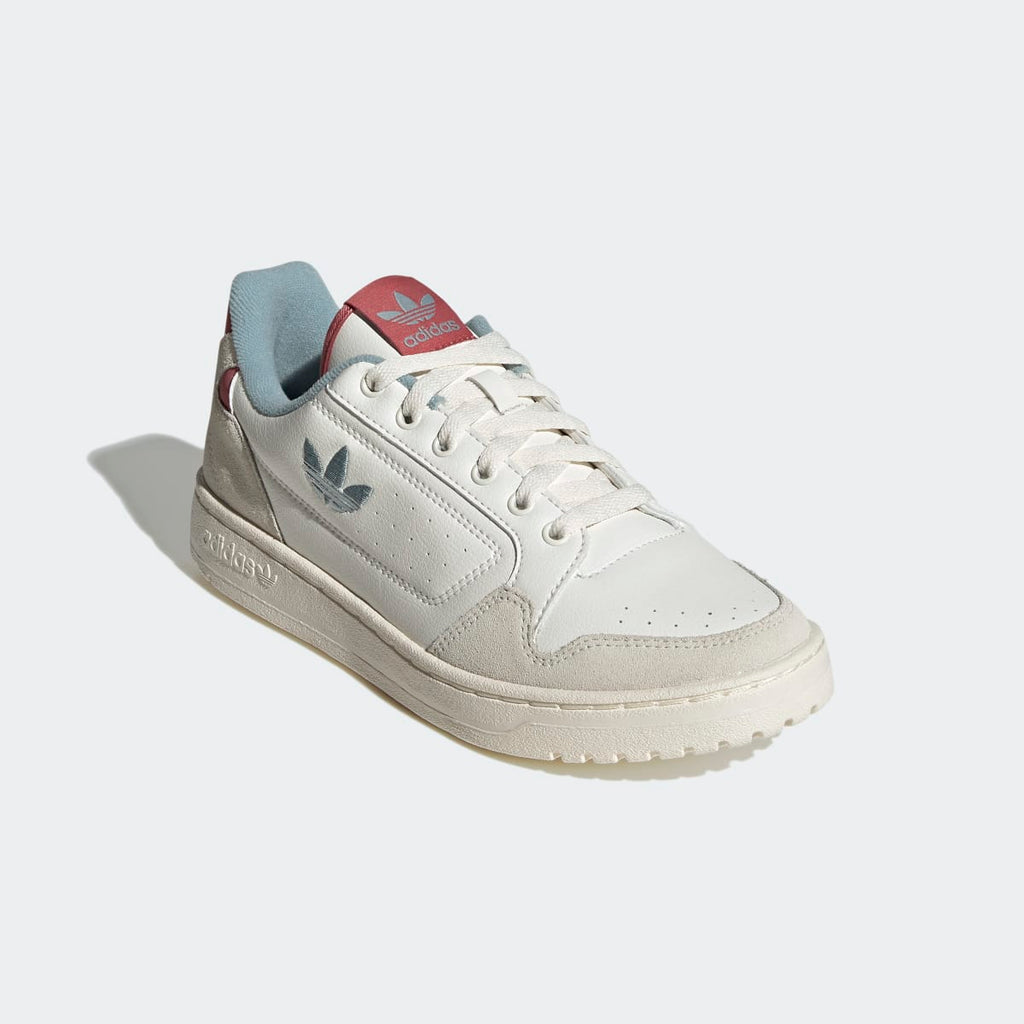 Adidas Women's NY 90 W - Cloud White / Cloud White / Cloud White - Image 4