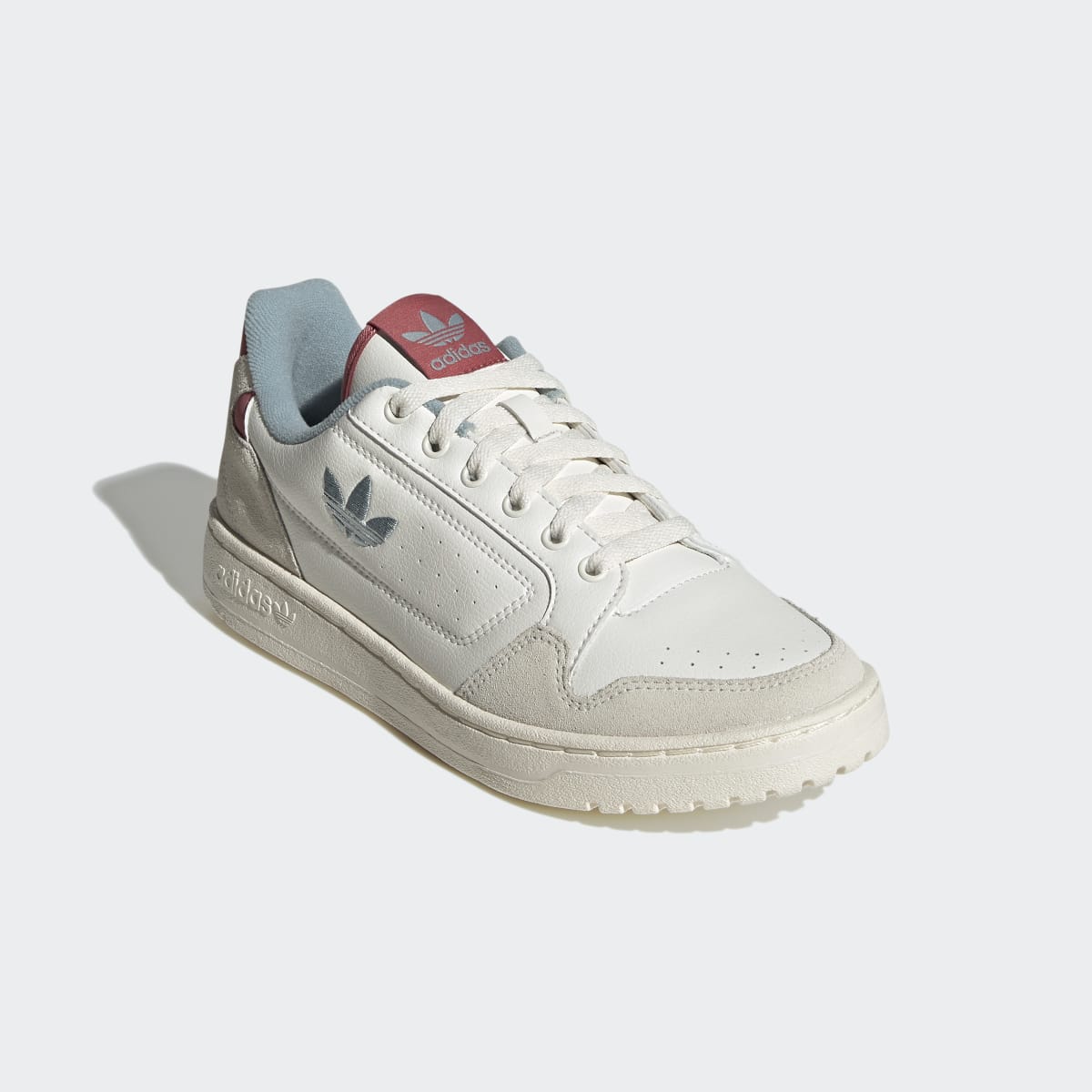 Adidas Women's NY 90 W - Cloud White / Cloud White / Cloud White - Image 4