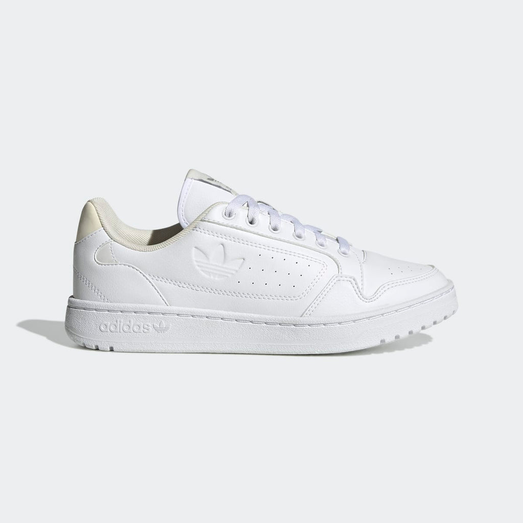 Adidas Women's NY 90 W - Cloud White / Cloud White / Cream White - Image 1
