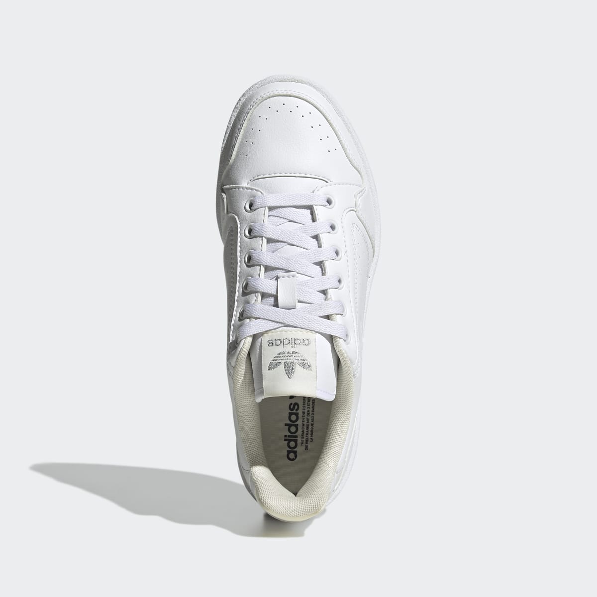 Adidas Women's NY 90 W - Cloud White / Cloud White / Cream White - Image 2