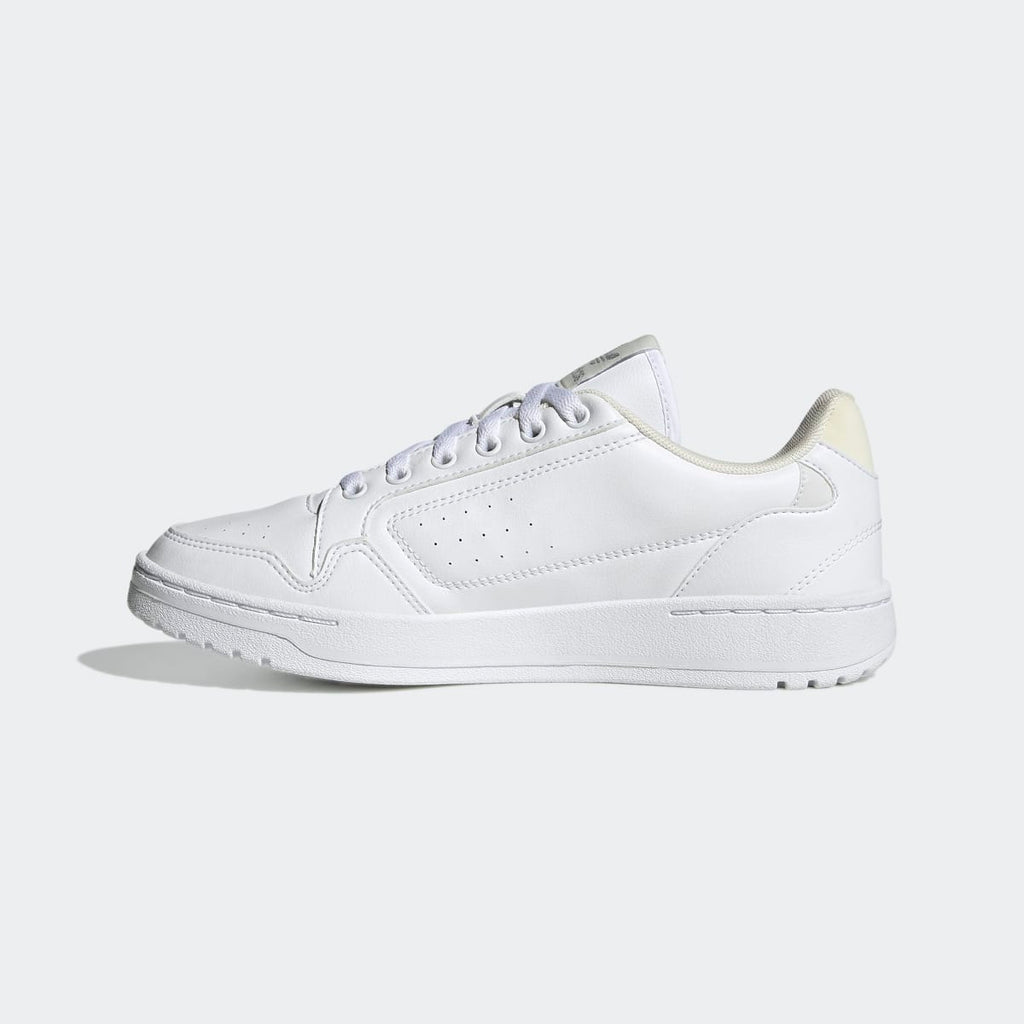 Adidas Women's NY 90 W - Cloud White / Cloud White / Cream White - Image 6