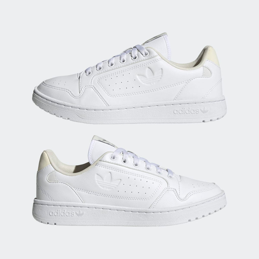 Adidas Women's NY 90 W - Cloud White / Cloud White / Cream White - Image 7