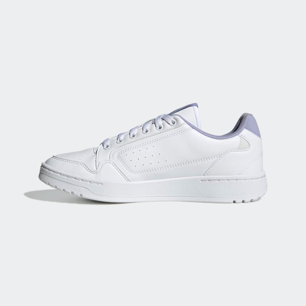 Adidas Women's NY 90 W - Cloud White / Cloud White / Dust Purple - Image 6
