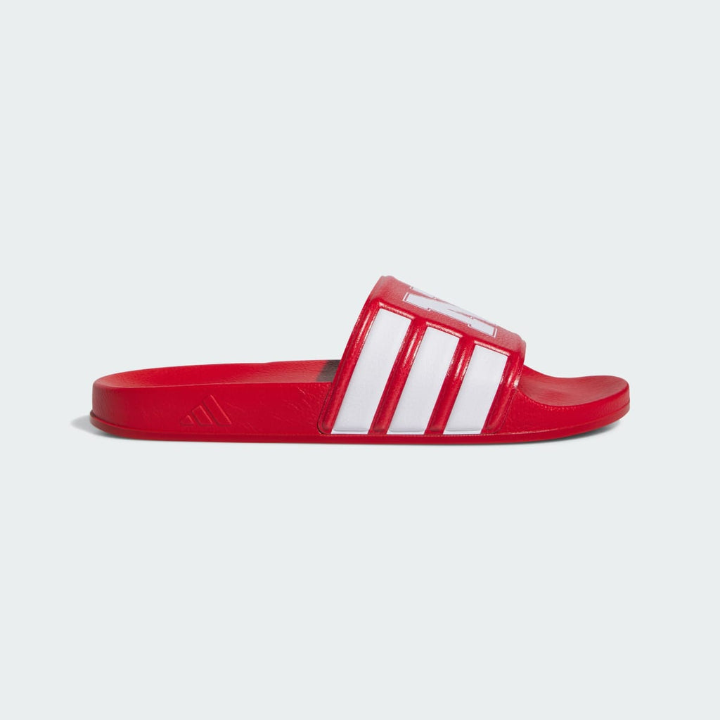 Adidas Women's Nebraska Cornhuskers Performance Slide - Team Power Red / Cloud White / Core Black - Image 1